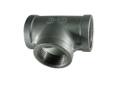 Tee con rosca NPT en acero inoxidable SS304, clase 150
