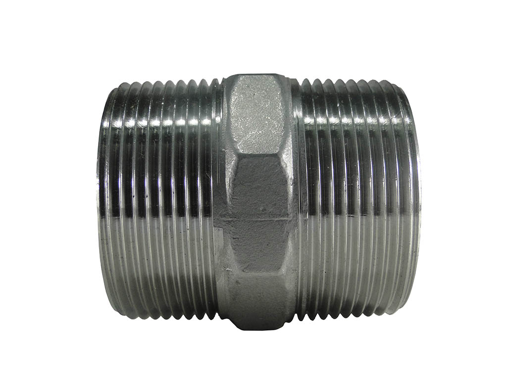 Niple hexagonal SS304