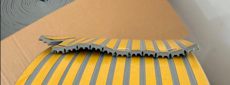 Empaque para puertas de mampara