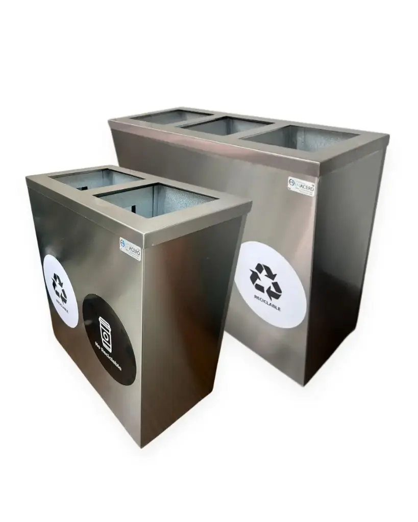 Basurero Encajuelado