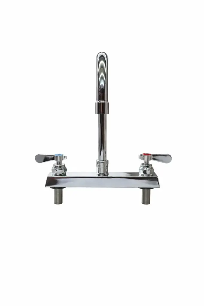 Mezclador con cuello de ganso para colocar en top