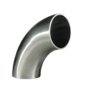 Codo corto a 90 grados soldable en SS316, tipo 3A