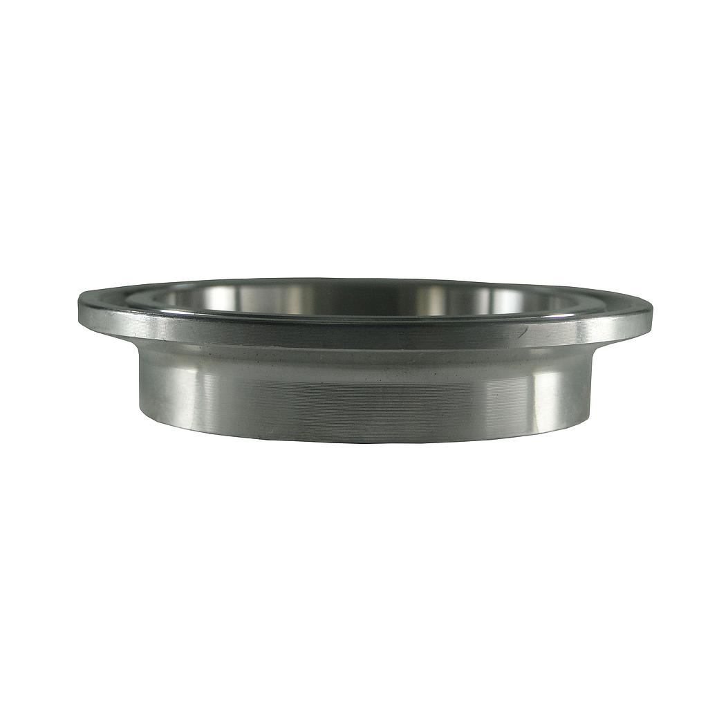 Férrula corta soldable en acero inoxidable