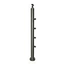 Poste redondo 50.8mm de 4 hilo