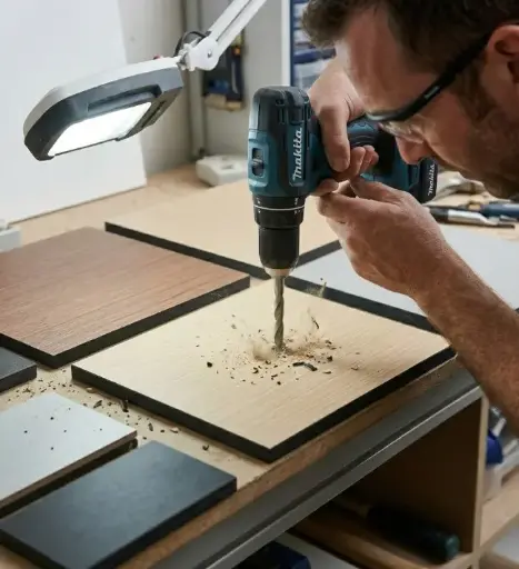 [Perforación_HPL/CDF] Perforación, tallado y machueleado