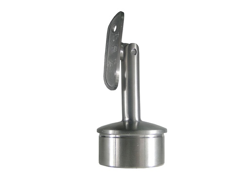 [PJ-B075-38.1mm] Conector poste a pasamanos para poste de 38.1mm (1-1/2 in)