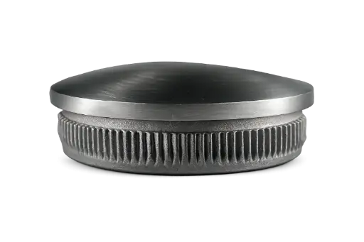 [PJ-B468] Tapadera de extremo pasamanos abombada