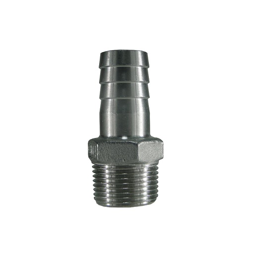Acoples para manguera en acero inoxidable