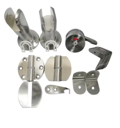 Accesorios para divisiones de baño serie 13