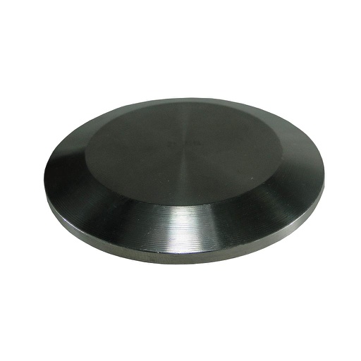 Tapones sanitarios en acero inoxidable
