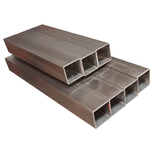 Tubo cuadrado en acero inoxidable SS201
