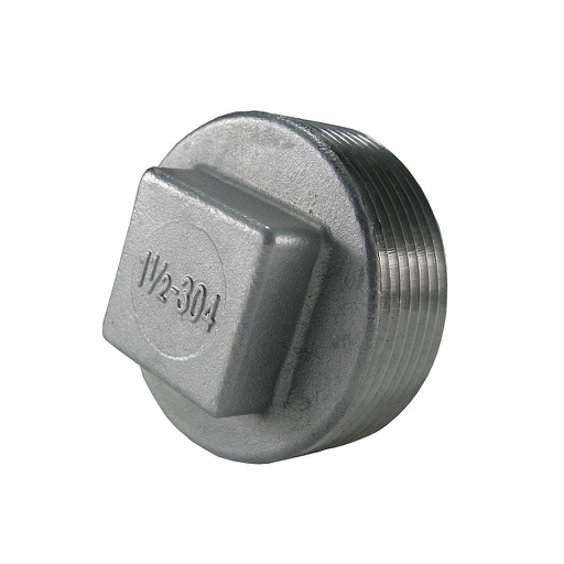 Tapones de acero inoxidable